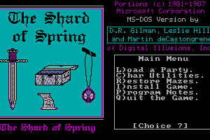 Shard of Spring 0