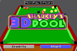 Sharkey's 3D Pool 0