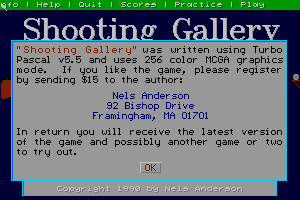 Shooting Gallery abandonware