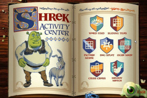 Shrek: Game Land Activity Center 0