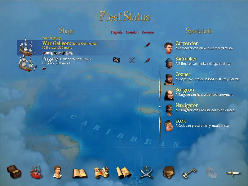 Sid Meier's Pirates!: Live the Life abandonware