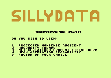 Silly 64 abandonware