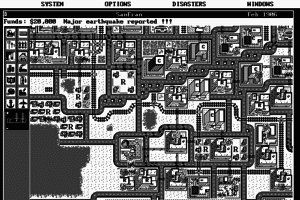 SimCity abandonware