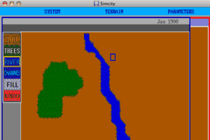 Sim City: Terrain Editor 1