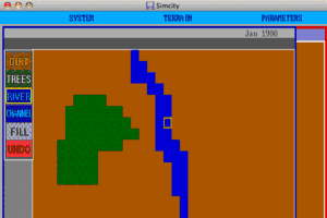 Sim City: Terrain Editor abandonware