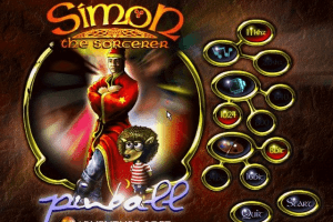 Simon the Sorcerer's Pinball abandonware