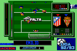Simulador Profesional de Fútbol 11