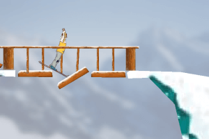 Ski Stunt Simulator abandonware