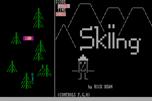 Skiing 4