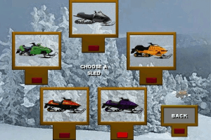 Snowmobile Racing abandonware