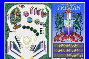 Solid State Pinball: Tristan abandonware