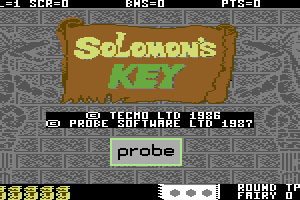 Solomon's Key 1