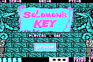 Solomon's Key 0