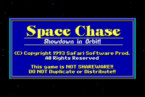 Space Chase III: Showdown In Orbit 0