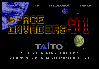 Space Invaders '91 abandonware