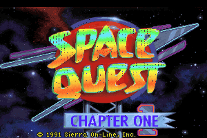 Space Quest I: Roger Wilco in the Sarien Encounter 0
