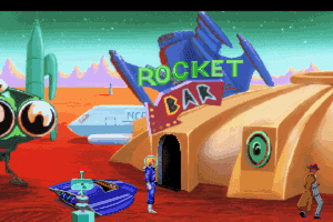 Space Quest I: Roger Wilco in the Sarien Encounter 11