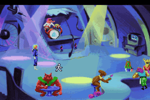 Space Quest I: Roger Wilco in the Sarien Encounter 12