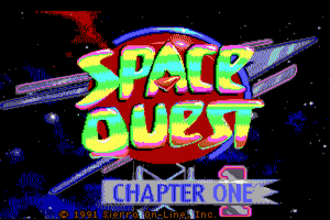 Space Quest I: Roger Wilco in the Sarien Encounter 15