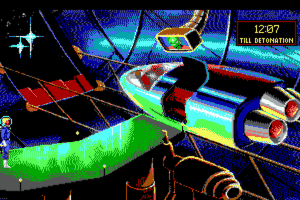 Space Quest I: Roger Wilco in the Sarien Encounter abandonware