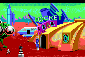 Space Quest I: Roger Wilco in the Sarien Encounter 21