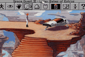 Space Quest IV: Roger Wilco and the Time Rippers 11