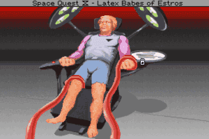 Space Quest IV: Roger Wilco and the Time Rippers abandonware