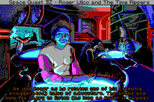 Space Quest IV: Roger Wilco and the Time Rippers 19