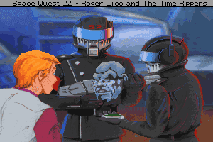 Space Quest IV: Roger Wilco and the Time Rippers 2