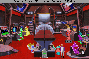 Space Quest IV: Roger Wilco and the Time Rippers 22