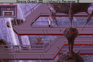 Space Quest IV: Roger Wilco and the Time Rippers 25
