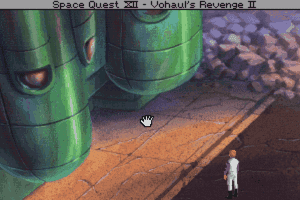 Space Quest IV: Roger Wilco and the Time Rippers 4
