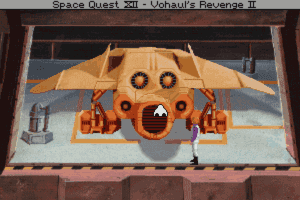 Space Quest IV: Roger Wilco and the Time Rippers 7