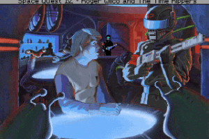 Space Quest IV: Roger Wilco and the Time Rippers 6