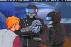 Space Quest IV: Roger Wilco and the Time Rippers 7