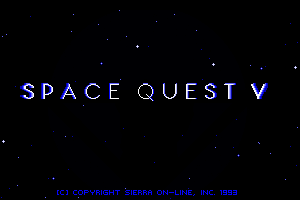 Space Quest V: The Next Mutation 0