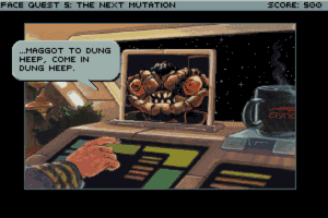 Space Quest V: The Next Mutation 9