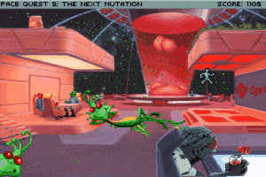 Space Quest V: The Next Mutation 11