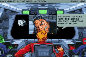 Space Quest V: The Next Mutation 16