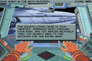 Space Quest V: The Next Mutation 18