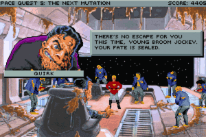 Space Quest V: The Next Mutation abandonware