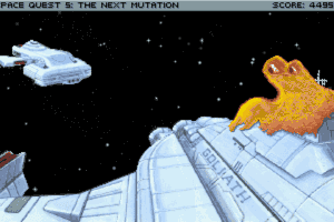 Space Quest V: The Next Mutation 20
