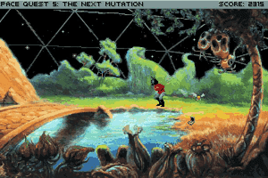 Space Quest V: The Next Mutation 23