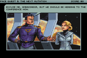 Space Quest V: The Next Mutation 30