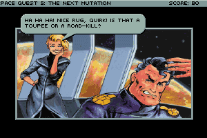 Space Quest V: The Next Mutation 31