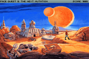 Space Quest V: The Next Mutation 32