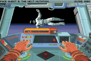 Space Quest V: The Next Mutation 35