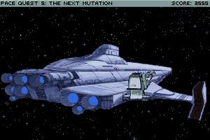 Space Quest V: The Next Mutation 36