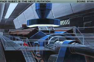 Space Quest V: The Next Mutation 37
