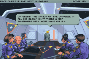 Space Quest V: The Next Mutation 4